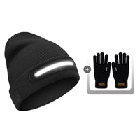 Ładowana Czapka z Diodami LED i Bluetooth