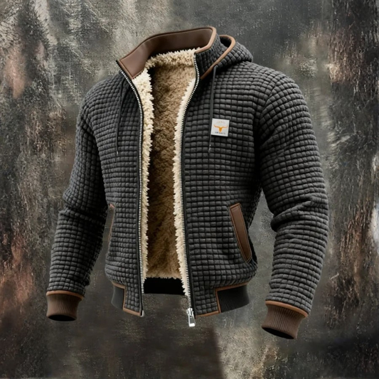 Kurtka zimowa z ociepleniem Sherpa