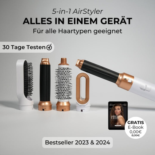 5-in-1 Haartrockner für Alle Haartypen