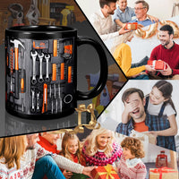 🔨Zestaw narzędzi mechanicznych 3D Kubek do kawy☕