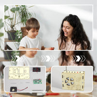 🎁💥Edukacyjne zabawki dla dzieci DIY mini radio