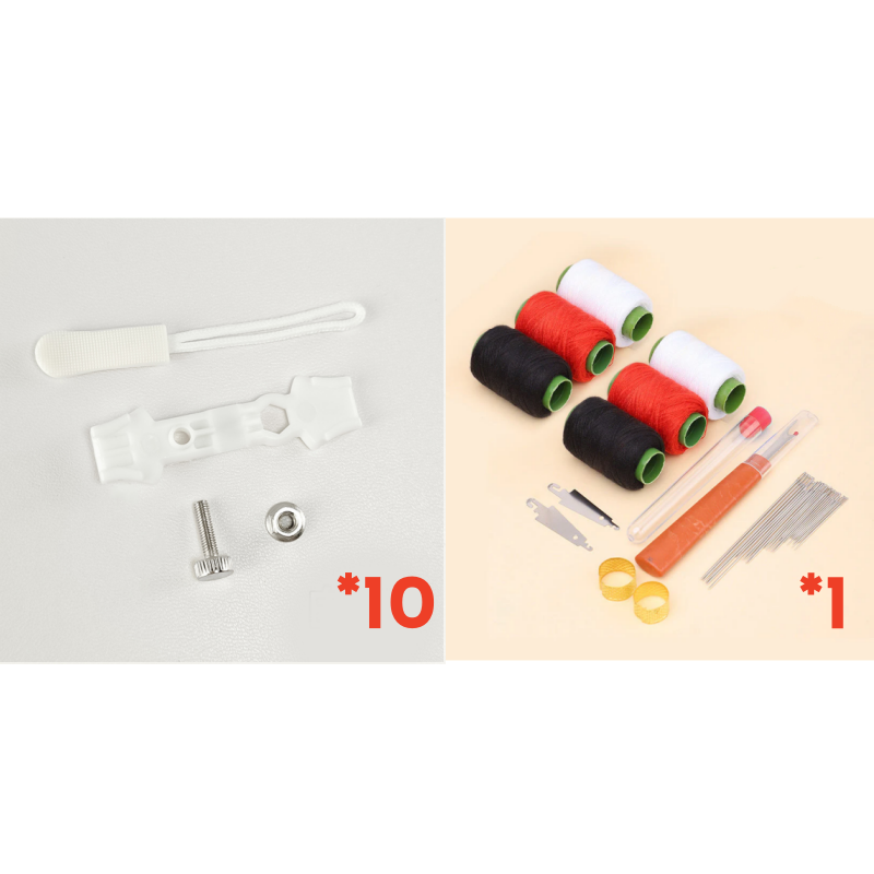 💥 Kup 5, a otrzymasz 5 GRATIS! 🔧 Uniwersalny zestaw do naprawy zamków błyskawicznych