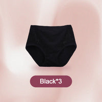 🔥Kup 2 i otrzymaj 1 gratis🔥 Bawełniane majtki Plus Size z wysokim stanem