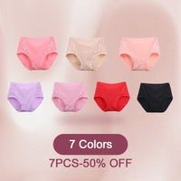 🔥Kup 2 i otrzymaj 1 gratis🔥 Bawełniane majtki Plus Size z wysokim stanem