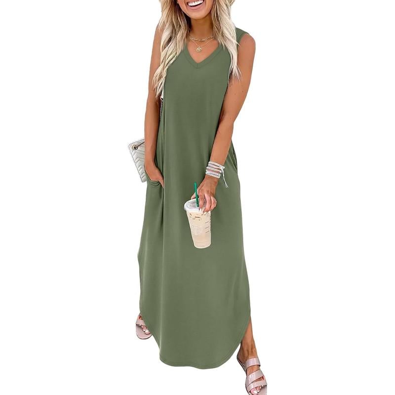 🌷【M-3XL】 Letnia sukienka w stylu wakacyjnym
