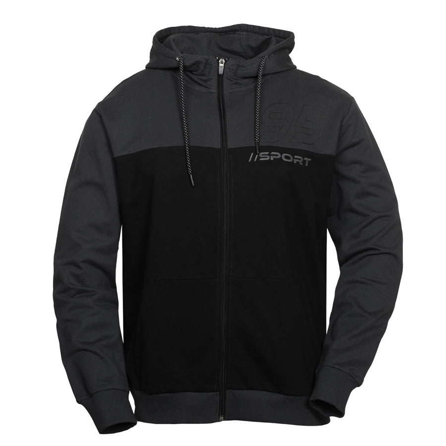 VANTOR - 100% BAWEŁNIANA MĘSKA BLUZA Z KAPTUREM