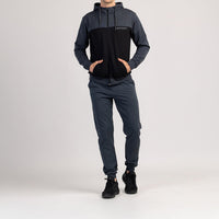VANTOR - 100% BAWEŁNIANA MĘSKA BLUZA Z KAPTUREM