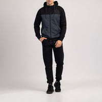 VANTOR - 100% BAWEŁNIANA MĘSKA BLUZA Z KAPTUREM