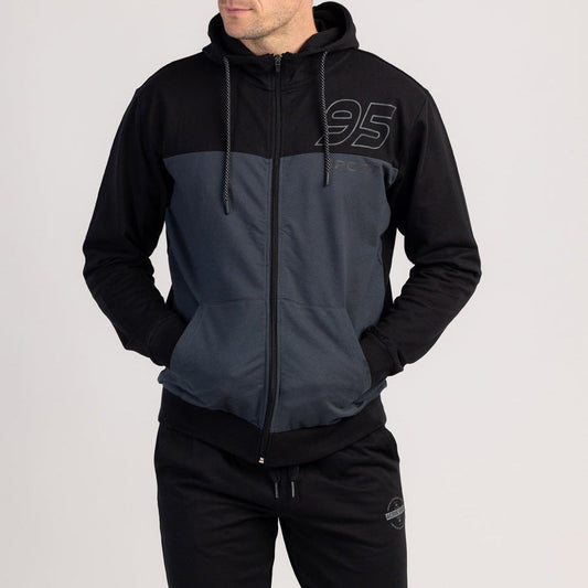 VANTOR - 100% BAWEŁNIANA MĘSKA BLUZA Z KAPTUREM