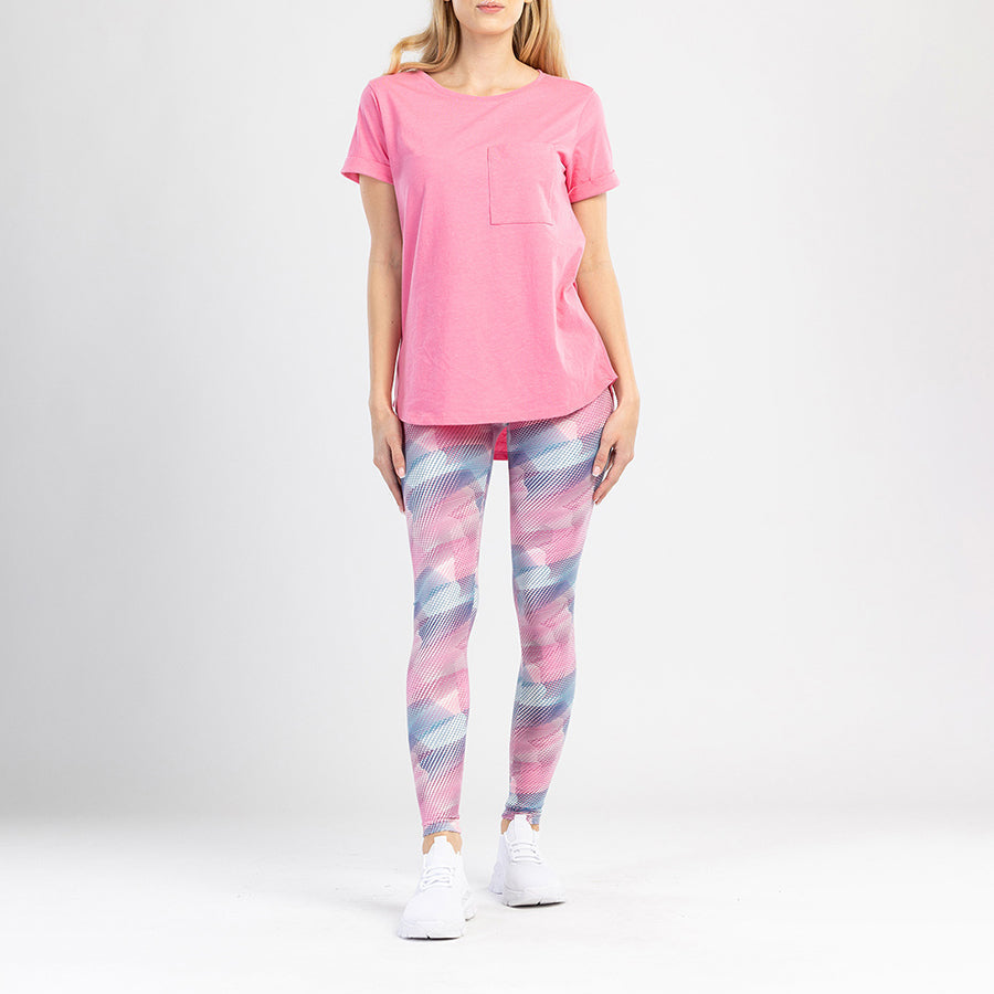 LEGGINSY LIFESTYLE FIT - ELASTYCZNOŚĆ I WSPARCIE - COMFORTA