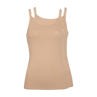 PURECOMFORT - DAMSKI BAWEŁNIANY TANK TOP, 2 SZTUKI