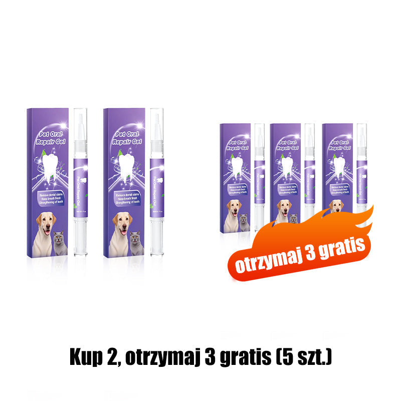 【🔥Kup 1 zdobądź 1 gratis】🐱🐶Żel do higieny jamy ustnej dla zwierząt