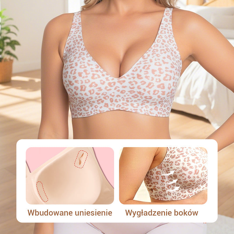 💖Biustonosz modelujący bez fiszbin – pożegnaj się z obwisłymi piersiami👋
