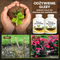 🌱 Środek Spulchniający Gleby – Żyzność i Zdrowie Roślin w Każdej Donicy! ✨