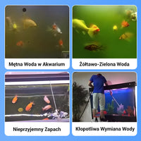 ♻️ Silna tabletka do oczyszczania wody w akwarium 🌿