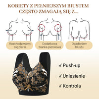 ✨【1+1 gratis】💖Bezszwowy biustonosz kształtujący dla kobiet