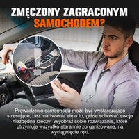 Wielofunkcyjna poduszka podłokietnika samochodowego