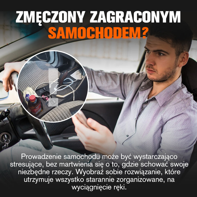 Wielofunkcyjna poduszka podłokietnika samochodowego