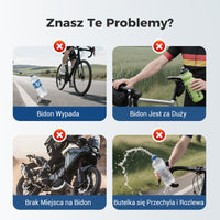 🎁 Gorąca wyprzedaż 50%🔥 Adaptacyjny koszyk na bidon rowerowy