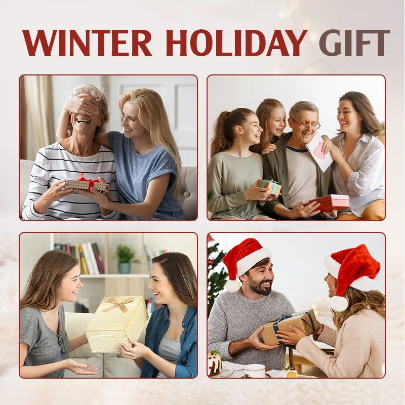 🔥Kup 1 parę, a otrzymasz 4 pary gratis🔥Ultra miękkie, aksamitne, cienkie skarpety termiczne