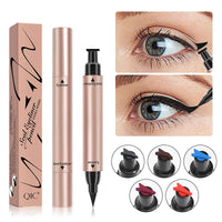 ✨Kup 1 i otrzymaj 1 gratis✨Podwójny trójkątny eyeliner w płynie