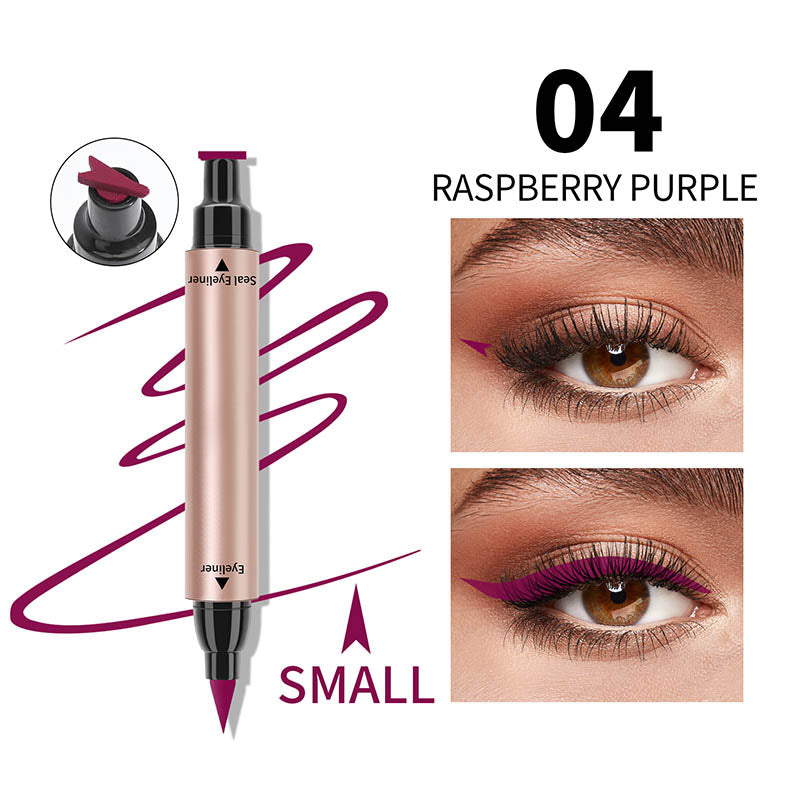 ✨Kup 1 i otrzymaj 1 gratis✨Podwójny trójkątny eyeliner w płynie