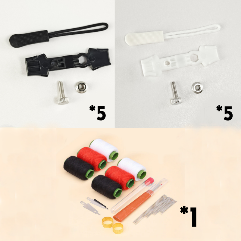 💥 Kup 5, a otrzymasz 5 GRATIS! 🔧 Uniwersalny zestaw do naprawy zamków błyskawicznych