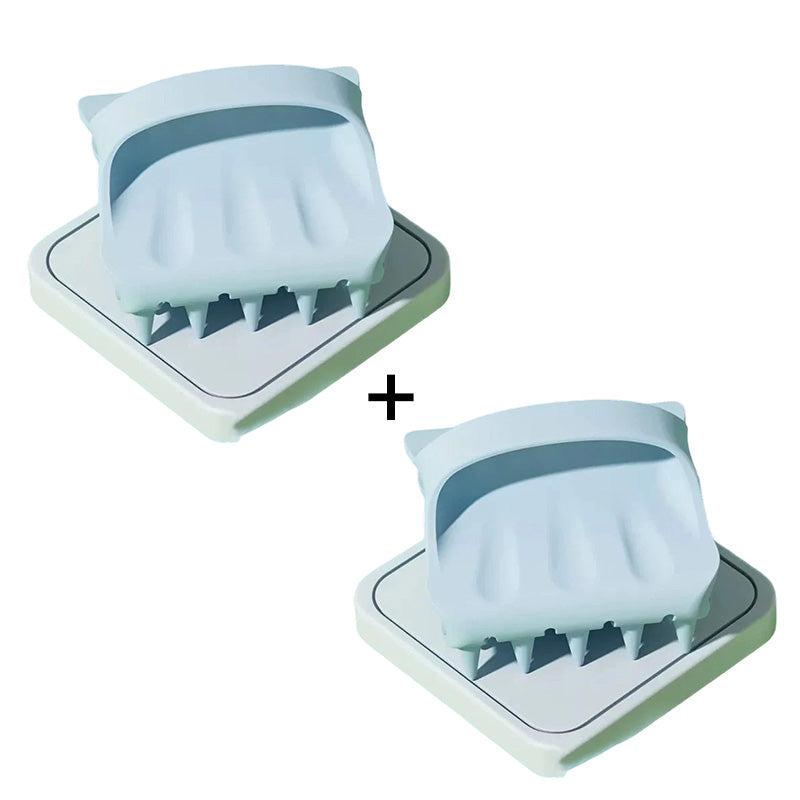 🧖♀️✨ Silikonowy Masażer do Skóry Głowy – Doświadczenie SPA Pod Prysznicem, Bez Plątania i Łamania Włosów! ✨