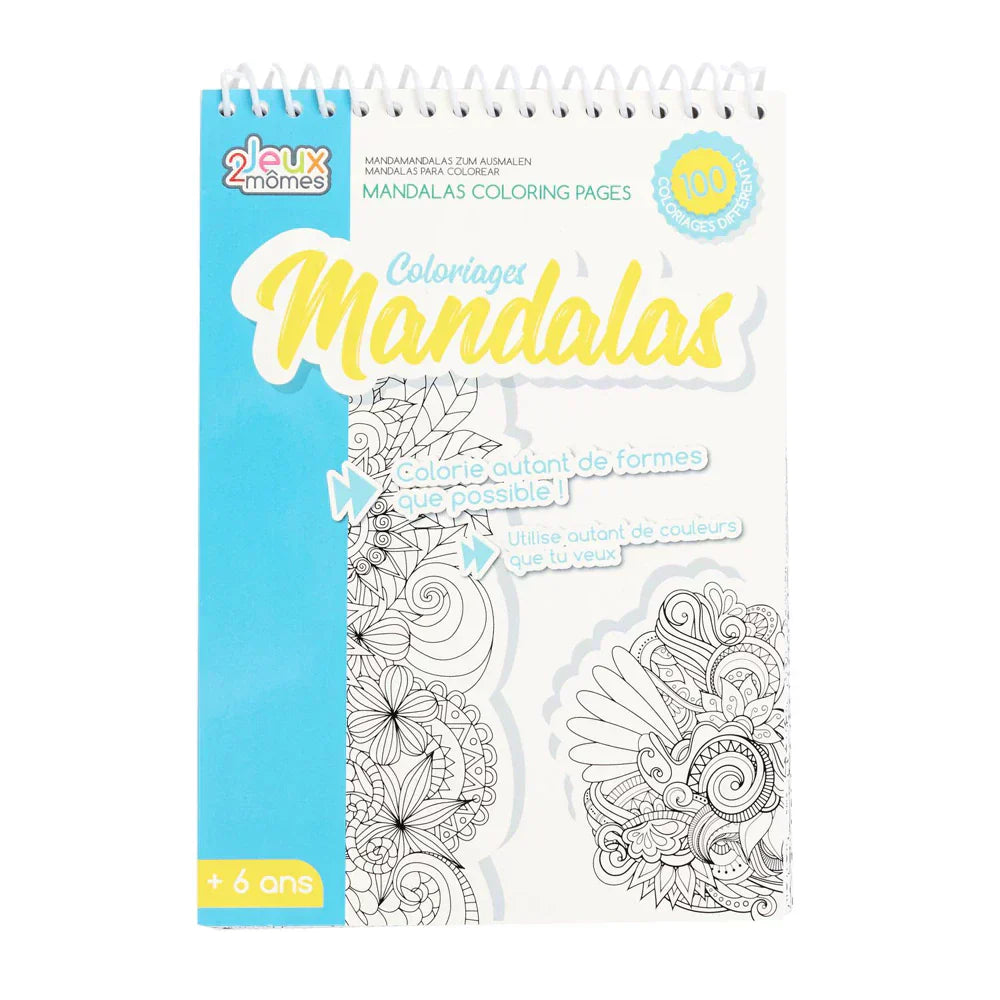COLORFUN - MANDALA KOLOROWANIE KSIĄŻKA DLA DOROSŁYCH (100 STRON)