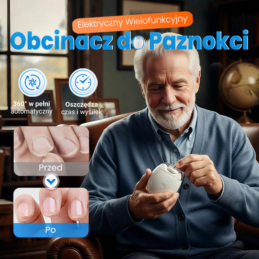 Elektryczny obcinacz do paznokci