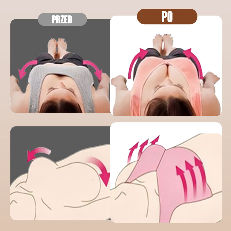 💗 Stanik bez fiszbin z przednim zapięciem – Kształtuje idealny biust 👙✨