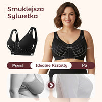🔥【1+1 gratis】Biustonosz damski bez fiszbin z zapięciem z przodu💁‍♀️