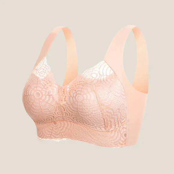 (🔥Kup 1 otrzymaj 2🔥)👙Bezszwowy koronkowy biustonosz – W pełni zaokrąglony