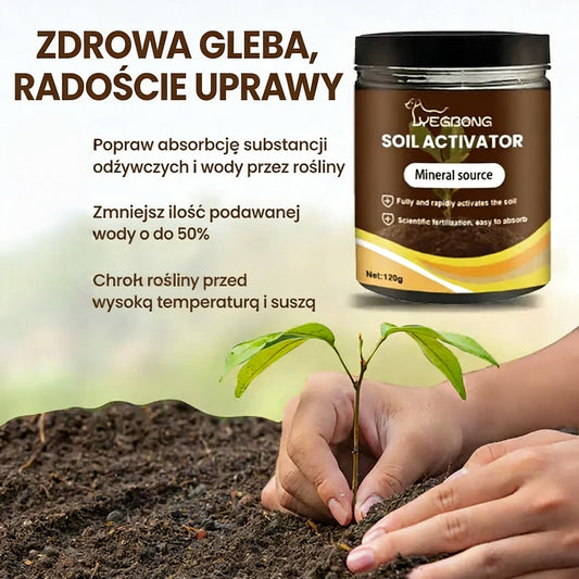 Środek Spulchniający Gleby – Żysność i Zdrowie Roślin w Każdej Donicy