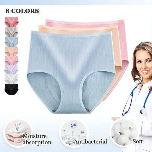 Bawełniane majtki damskie Plus Size