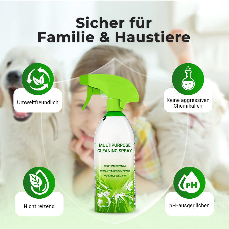 🔥Domowy, silny, wielofunkcyjny spray czyszczący