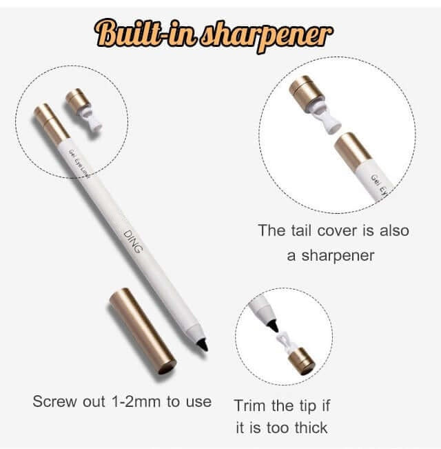✨Kup 1 za darmo 1✨ Szybkoschnący, długotrwały, wodoodporny i odporny na pot eyeliner.