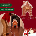 🎅 Zestaw do gry w golfa Gingerbread – najlepsza gra świąteczna