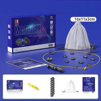 🎅🎄Magnetyczna gra w szachy Magnetic™✨Spraw, aby Twoje wieczory z grami stały się magnetyczne🪄