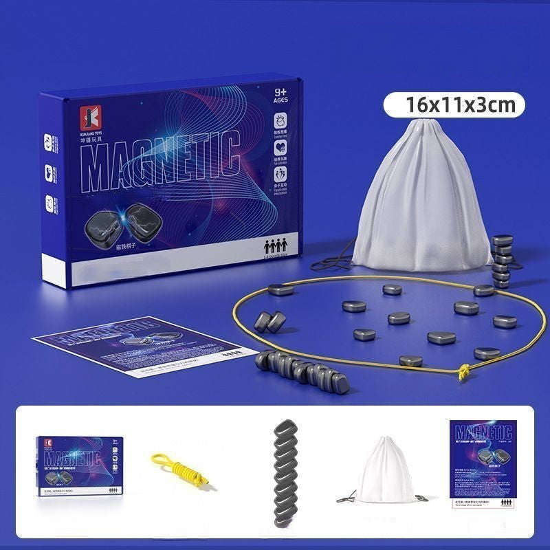 🎅🎄Magnetyczna gra w szachy Magnetic™✨Spraw, aby Twoje wieczory z grami stały się magnetyczne🪄