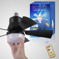 🔥Nowe produkty☀️Przenośny wentylator oświetleniowy 2 w 1 z pilotem zdalnego sterowania