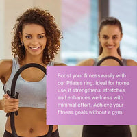 🏆Pierścień treningowy do ćwiczeń oporowych Pilates – wielofunkcyjny pierścień treningowy
