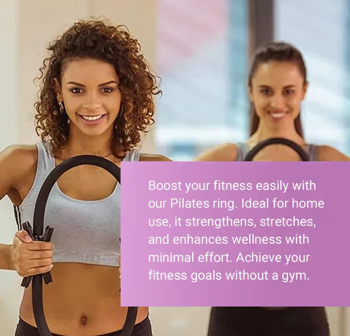 🏆Pierścień treningowy do ćwiczeń oporowych Pilates – wielofunkcyjny pierścień treningowy