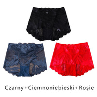 🌸Francuskie koronkowe majtki damskie premium