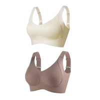 💃 Biustonosz bezszwowy w dużych rozmiarach