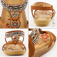 【EU 35-43】👡Nowe sandały w stylu bohemy🤩