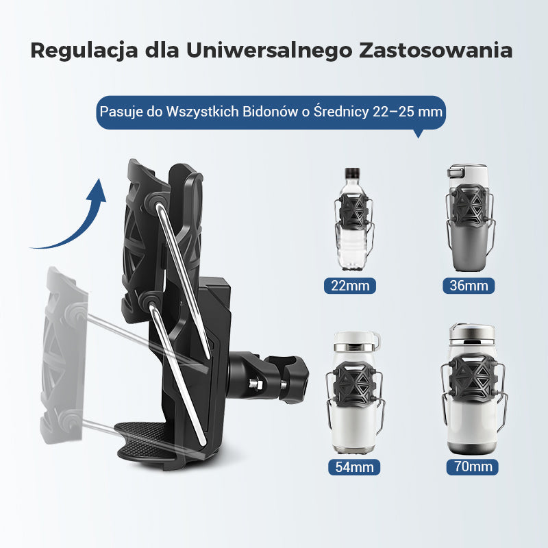 🎁 Gorąca wyprzedaż 50%🔥 Adaptacyjny koszyk na bidon rowerowy