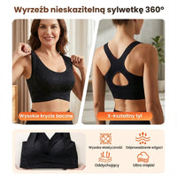 💞Biustonosz podnoszący i modelujący zapewniający komfort
