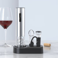 🍷 50% RABAT 🤹 Zestaw elektrycznych otwieraczy do butele