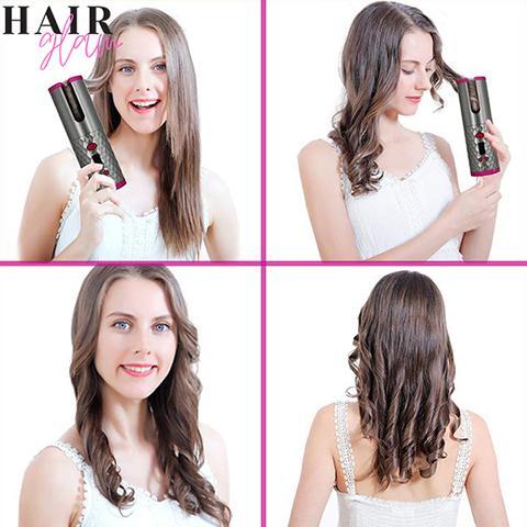 HAIRGLAM™: BEZPRZEWODOWA LOKÓWKA